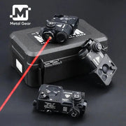 WADSN Metal PERST4 Red Green Blue Dot IR Laser Sight Aiming Indicator Pointer Tactical Airsoft Hunting Weapon Light Fit20MM Rail - Lacatang Shop