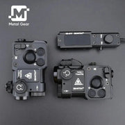 WADSN Metal PERST4 Red Green Blue Dot IR Laser Sight Aiming Indicator Pointer Tactical Airsoft Hunting Weapon Light Fit20MM Rail - Lacatang Shop