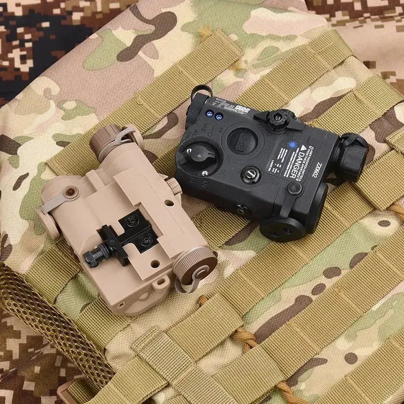 WADSN PEQ 15 PEQ - 15 Red Dot Green Blue Laser Pointer Sight AR15 Rifle Weapon Flashlight 20mm Picatinny Rail Airsoft Accessories - Lacatang Shop