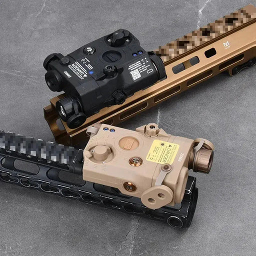 WADSN PEQ 15 PEQ - 15 Red Dot Green Blue Laser Pointer Sight AR15 Rifle Weapon Flashlight 20mm Picatinny Rail Airsoft Accessories - Lacatang Shop