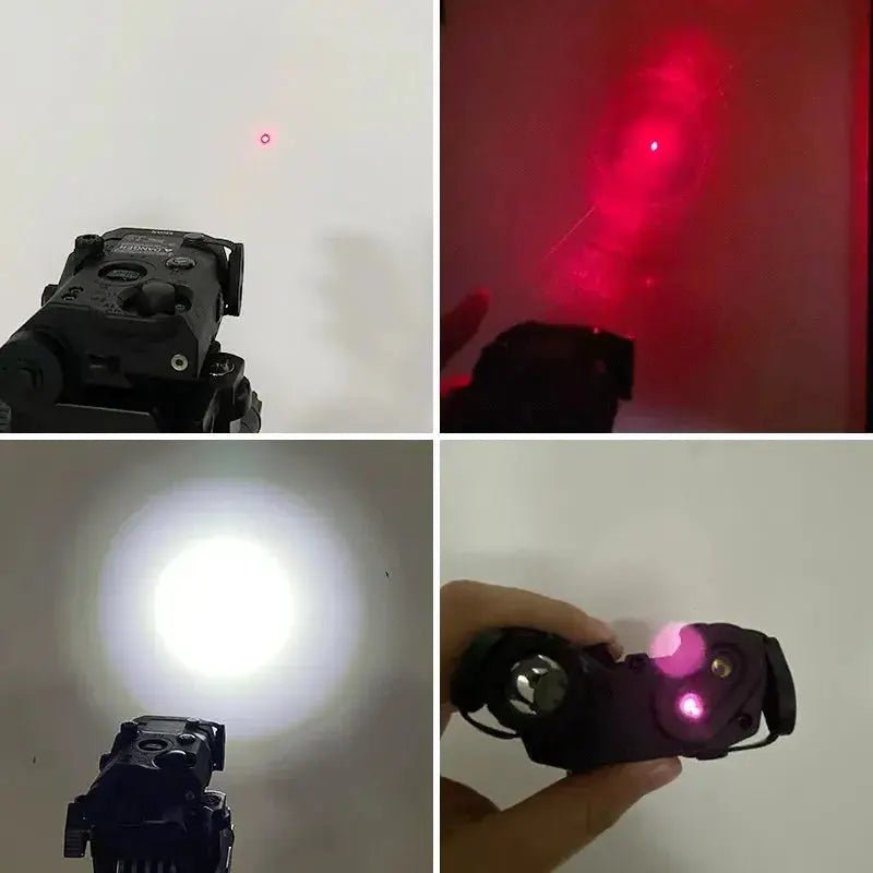 WADSN PEQ 15 PEQ - 15 Red Dot Green Blue Laser Pointer Sight AR15 Rifle Weapon Flashlight 20mm Picatinny Rail Airsoft Accessories - Lacatang Shop