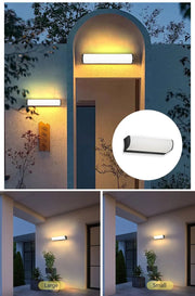 Wall Light LED Aluminium Lamp Indoor Outdoor AC85 - 265V Waterproof Led Lights Wall Panels Decoration Items For Home Balcony Porch - Lacatang Shop