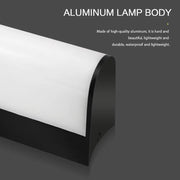 Wall Light LED Aluminium Lamp Indoor Outdoor AC85 - 265V Waterproof Led Lights Wall Panels Decoration Items For Home Balcony Porch - Lacatang Shop