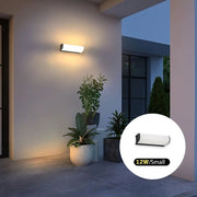 Wall Light LED Aluminium Lamp Indoor Outdoor AC85 - 265V Waterproof Led Lights Wall Panels Decoration Items For Home Balcony Porch - Lacatang Shop