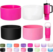 Water Bottle Boot Sleeve for Stanley 40/30 oz Non - slip Bottom Sleeve Boot Cup Base Protective Cover Anti - Slip Protective Sleeve - Lacatang Shop