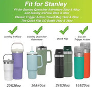 Water Bottle Boot Sleeve for Stanley 40/30 oz Non - slip Bottom Sleeve Boot Cup Base Protective Cover Anti - Slip Protective Sleeve - Lacatang Shop