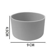 Water Bottle Boot Sleeve for Stanley 40/30 oz Non - slip Bottom Sleeve Boot Cup Base Protective Cover Anti - Slip Protective Sleeve - Lacatang Shop