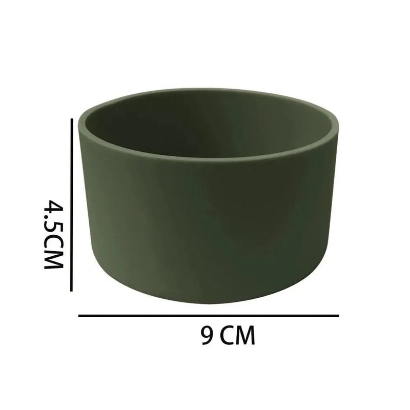 Water Bottle Boot Sleeve for Stanley 40/30 oz Non - slip Bottom Sleeve Boot Cup Base Protective Cover Anti - Slip Protective Sleeve - Lacatang Shop