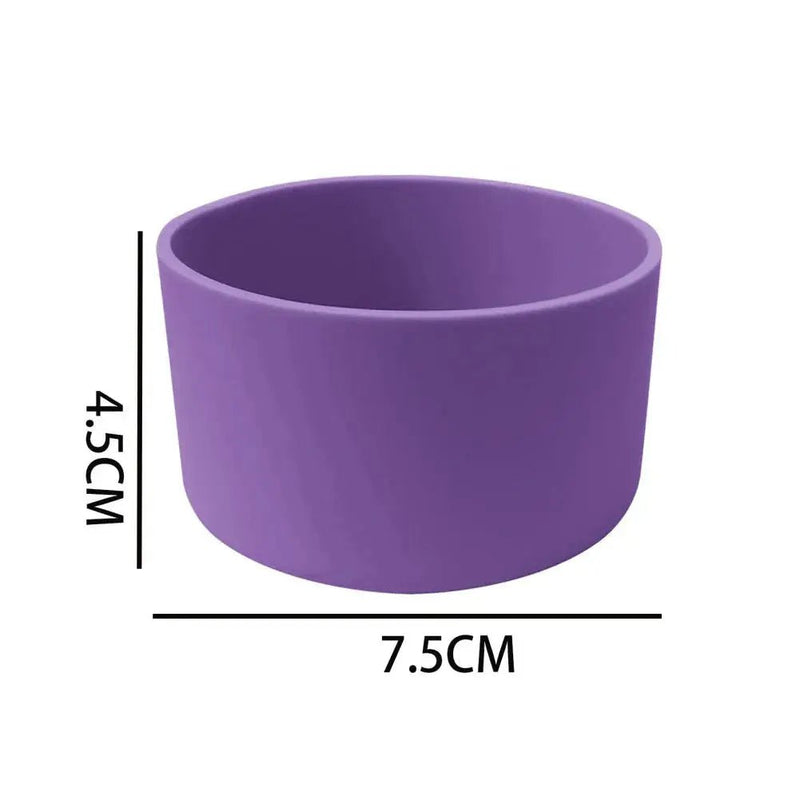 Water Bottle Boot Sleeve for Stanley 40/30 oz Non - slip Bottom Sleeve Boot Cup Base Protective Cover Anti - Slip Protective Sleeve - Lacatang Shop