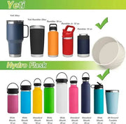 Water Bottle Boot Sleeve for Stanley 40/30 oz Non - slip Bottom Sleeve Boot Cup Base Protective Cover Anti - Slip Protective Sleeve - Lacatang Shop