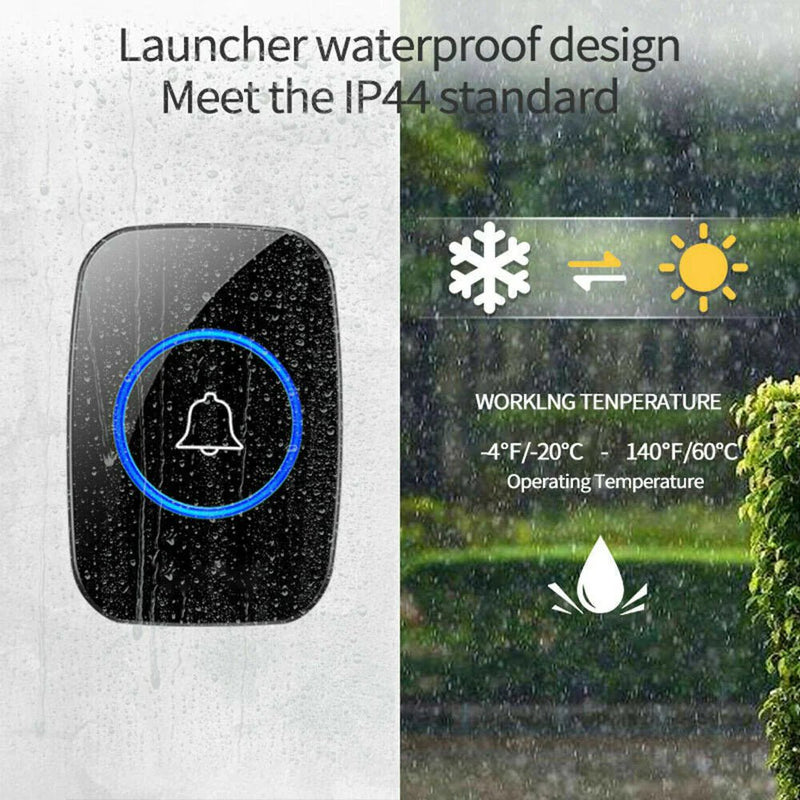 Waterproof Chime Pro - Lacatang Shop