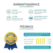 Waterproof LED Outdoor Wall Lamp IP65 Upper Lower Lighting Porch Garden Lamp Indoor Bedroom Bedside Home Decor Wall Light - Lacatang Shop