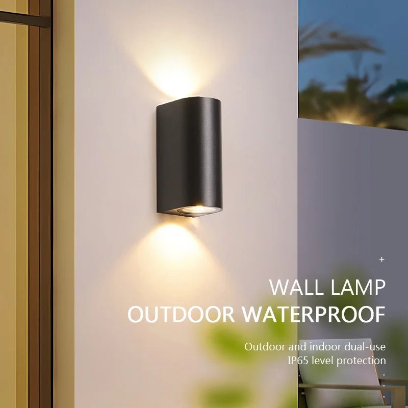 Waterproof LED Outdoor Wall Lamp - IP65 for Porch & Garden
