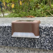 Waterproof Solar Panel LED Light, Outdoor Garden Lights, Wall Lamp, Suitable for Road, Courtyard, Terrace, Stair Steps, New - Lacatang Shop