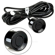 Weatherproof 4 Rear View Car Parking Sensor Reverse Backup Radar Kit with LED Display Monitor car parking system - Lacatang Shop