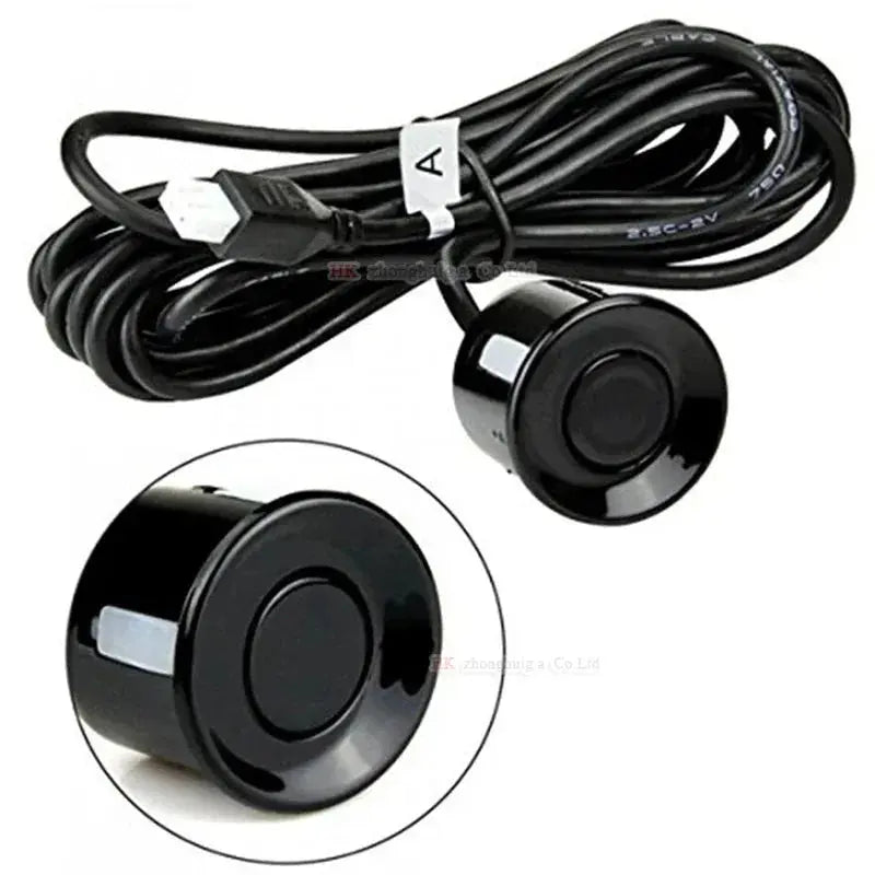 Weatherproof 4 Rear View Car Parking Sensor Reverse Backup Radar Kit with LED Display Monitor car parking system - Lacatang Shop