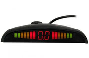 Weatherproof 4 Rear View Car Parking Sensor Reverse Backup Radar Kit with LED Display Monitor car parking system - Lacatang Shop
