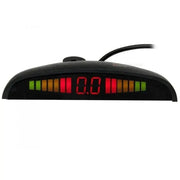 Weatherproof 4 Rear View Car Parking Sensor Reverse Backup Radar Kit with LED Display Monitor car parking system - Lacatang Shop