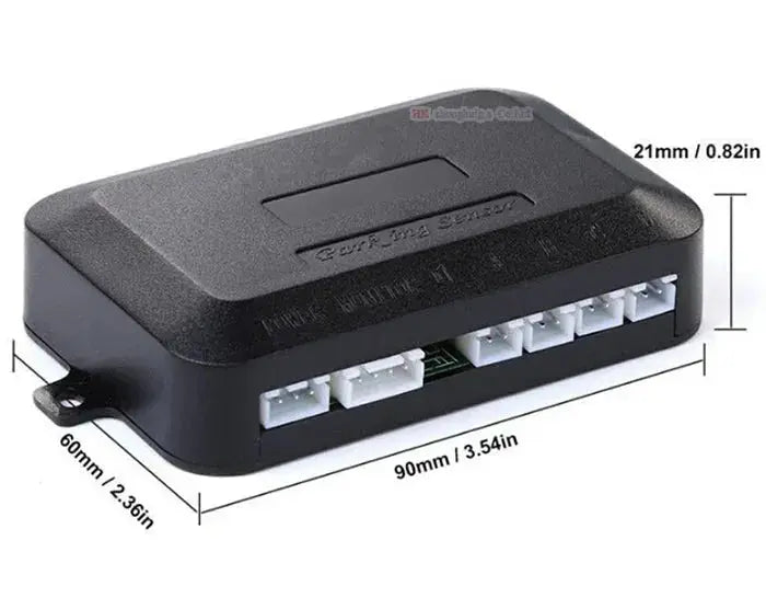 Weatherproof 4 Rear View Car Parking Sensor Reverse Backup Radar Kit with LED Display Monitor car parking system - Lacatang Shop