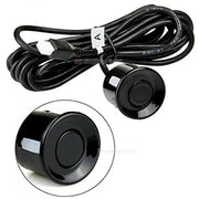 Weatherproof 4 Rear View Car Parking Sensor Reverse Backup Radar Kit with LED Display Monitor car parking system - Lacatang Shop