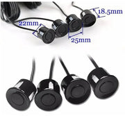Weatherproof 4 Rear View Car Parking Sensor Reverse Backup Radar Kit with LED Display Monitor car parking system - Lacatang Shop