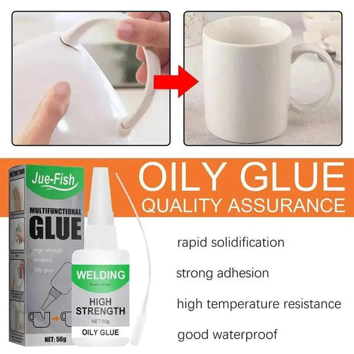 Welding High Strength Oily Glue Uniglue Universal Super Glue Metal Glue Strong Wood Plast Soldering Agent Ceramics Adhesive Y5S7 - Lacatang Shop