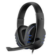 WIFIT wired gaming earphones with 3.5mm jack suitable for computer gaming, PC chatting, and with microphone, plug and play - Lacatang Shop