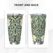 William Morris - Pimpernel 20oz Stainless Steel Insulated Thermal Coffee Car Cup Cold Hot Mugs Vacuum Flask - Lacatang Shop