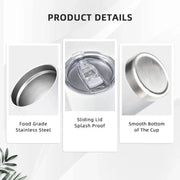 William Morris - Pimpernel 20oz Stainless Steel Insulated Thermal Coffee Car Cup Cold Hot Mugs Vacuum Flask - Lacatang Shop