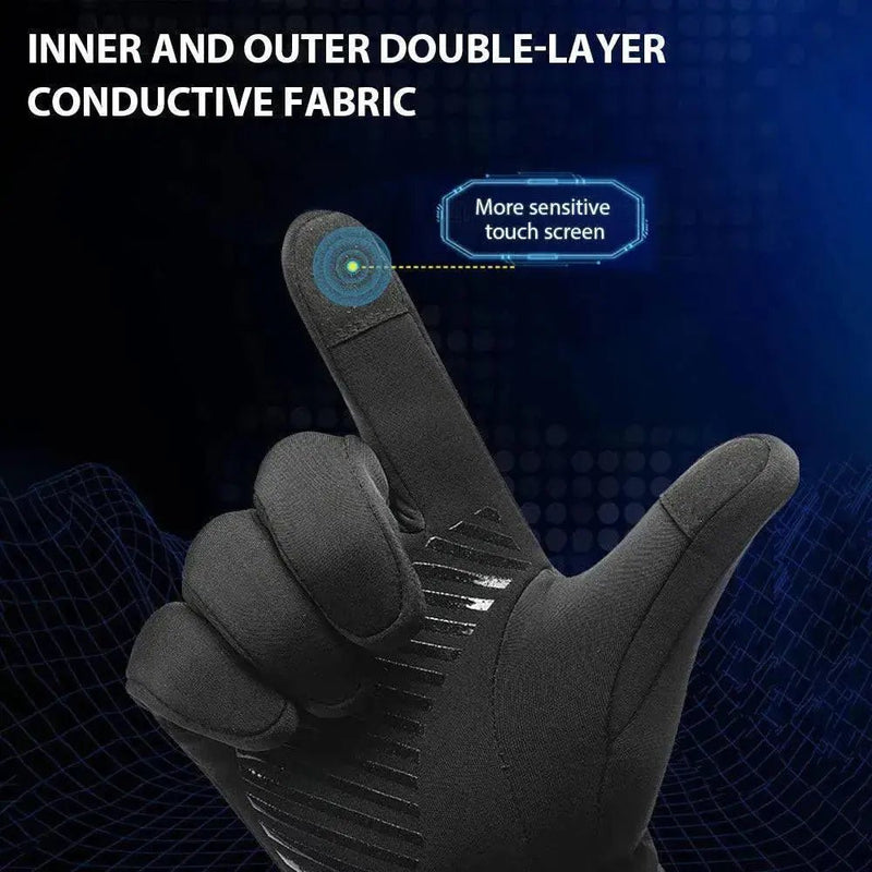 Winter Warm Gloves Windproof Touchscreen Men Women Mittens Thermal - Lacatang Shop