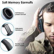 Wired Earphone HiFi Headphones 3.5mm Wired Gamer Headset Deep Bass Over - Ear Headphone with Mic for XBOX ONE/SWITCH - Lacatang Shop