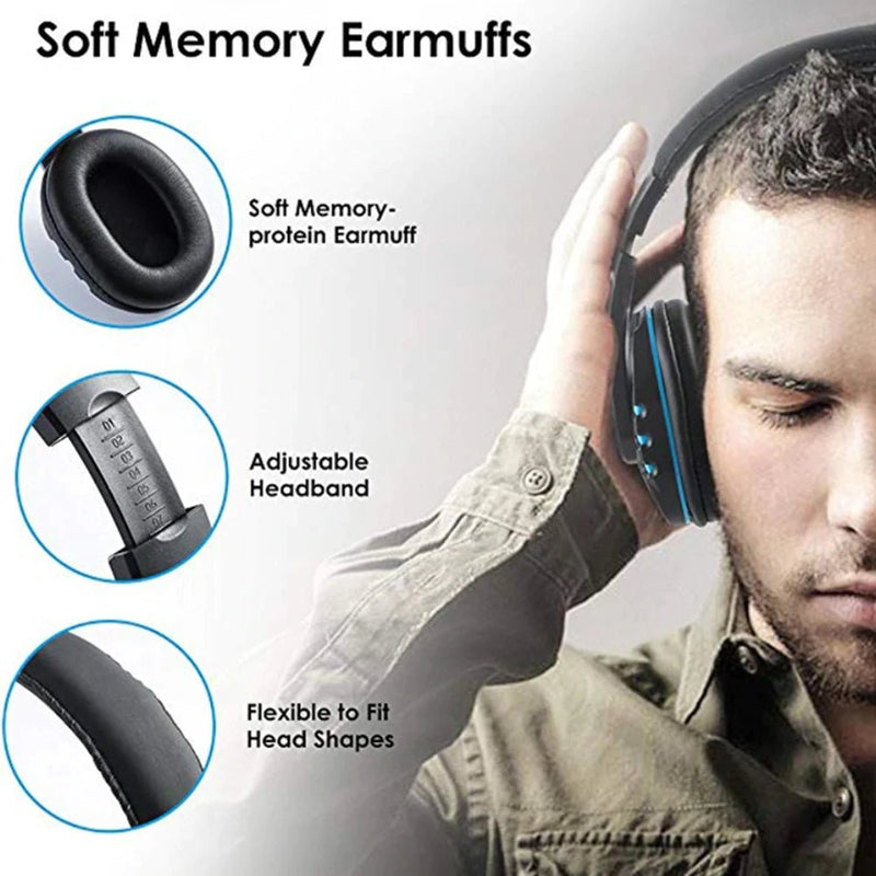 Wired Earphone HiFi Headphones 3.5mm Wired Gamer Headset Deep Bass Over - Ear Headphone with Mic for XBOX ONE/SWITCH - Lacatang Shop