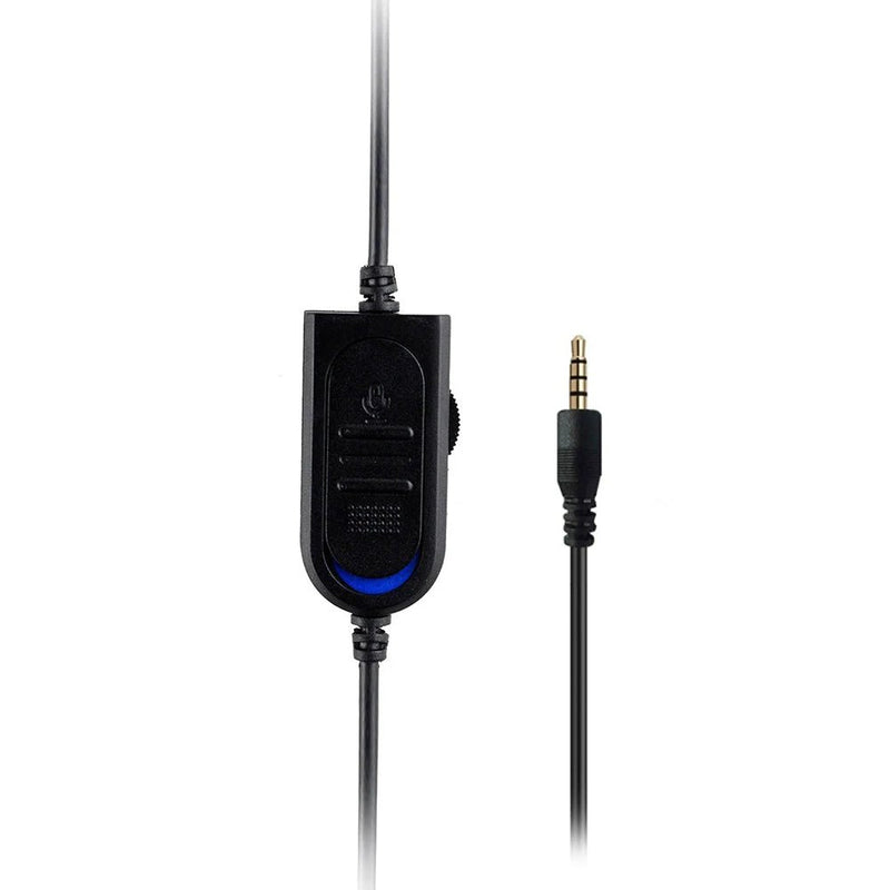 Wired Earphone HiFi Headphones 3.5mm Wired Gamer Headset Deep Bass Over - Ear Headphone with Mic for XBOX ONE/SWITCH - Lacatang Shop