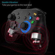 Wired Gaming Controller Joystick Gamepad with Dual - Vibration - Lacatang Shop