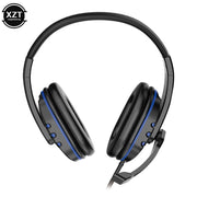 Wired Gaming Headphones Gamer Headset with Microphone For PC Computer Laptop PS4 XBOX ONE Play Station 4 Gaming Earphones - Lacatang Shop