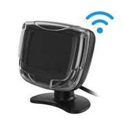 Wireless Car Parking Sensor Set LCD Display 4 Radar Probe 65dB Buzzer Alarm Backup Reversing Parktronic Monitor Detector System - Lacatang Shop