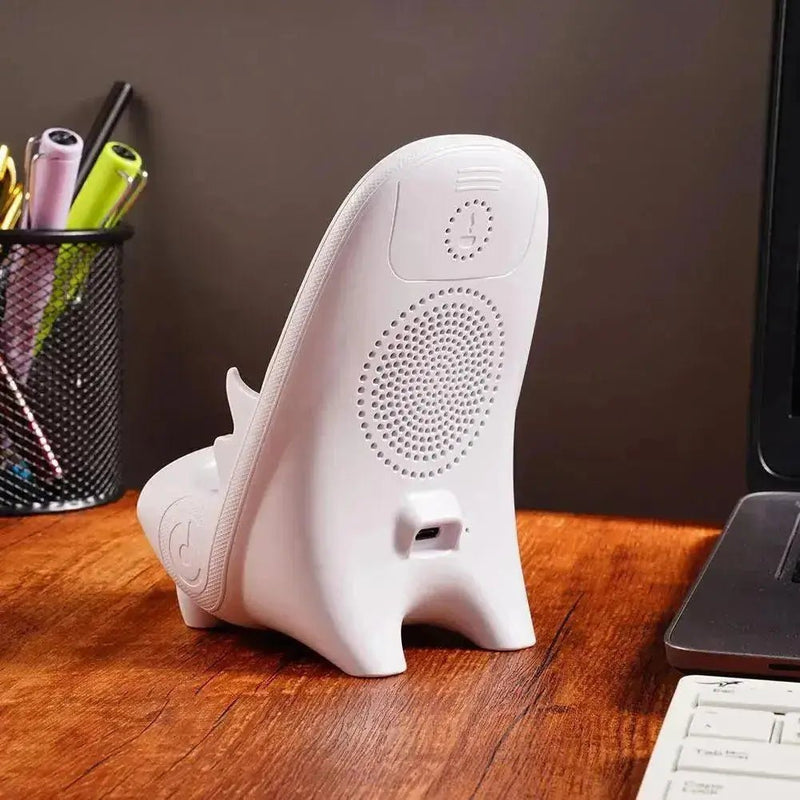 Wireless Charging Stand Portable Mini Chair Universal 15W Chair Holder Charger Desktop Phone Charging Holder - Lacatang Shop