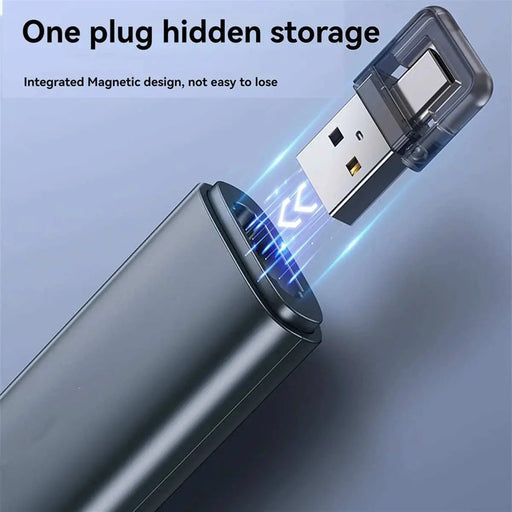 Wireless Presenter Laser Pointer 2.4GHz Type - C Remote Controller PPT Pen for Projector USB Pointer Presenter - Lacatang Shop