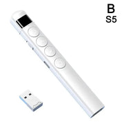 Wireless Presenter PPT Page Turner USB Pointer With Remote Control Infrared Presenter Pen For Projector Powerpoint Slide - Lacatang Shop