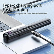 Wireless Presenter PPT Page Turner USB Pointer With Remote Control Infrared Presenter Pen For Projector Powerpoint Slide - Lacatang Shop