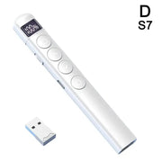 Wireless Presenter PPT Page Turner USB Pointer With Remote Control Infrared Presenter Pen For Projector Powerpoint Slide - Lacatang Shop