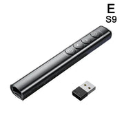 Wireless Presenter PPT Page Turner USB Pointer With Remote Control Infrared Presenter Pen For Projector Powerpoint Slide - Lacatang Shop