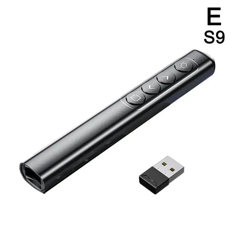 Wireless Presenter PPT Page Turner USB Pointer With Remote Control Infrared Presenter Pen For Projector Powerpoint Slide - Lacatang Shop