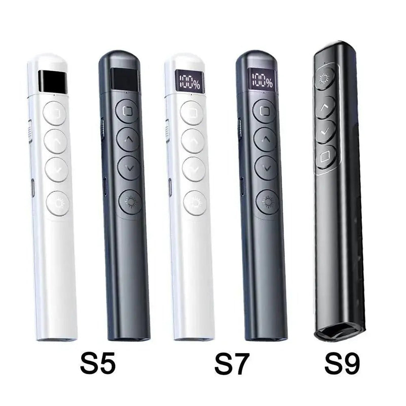 Wireless Presenter PPT Page Turner USB Pointer With Remote Control Infrared Presenter Pen For Projector Powerpoint Slide - Lacatang Shop