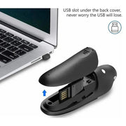 Wireless Red Laser Presenter Pen, Power Pointers, Remote Control, USB, RF, PPT Page Turn, Presentation Powerpoint, 2.4G - Lacatang Shop