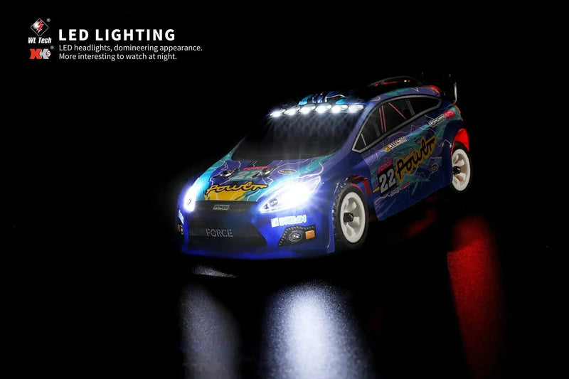 WLtoys 1:28 284131 284161 2.4G High - Speed 4WD Mini RC Racing Car - 30KM/H Remote Control Drift Toy for Kids and Gifts - Lacatang Shop