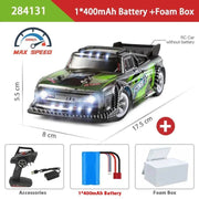 WLtoys 1:28 284131 284161 2.4G High - Speed 4WD Mini RC Racing Car - 30KM/H Remote Control Drift Toy for Kids and Gifts - Lacatang Shop
