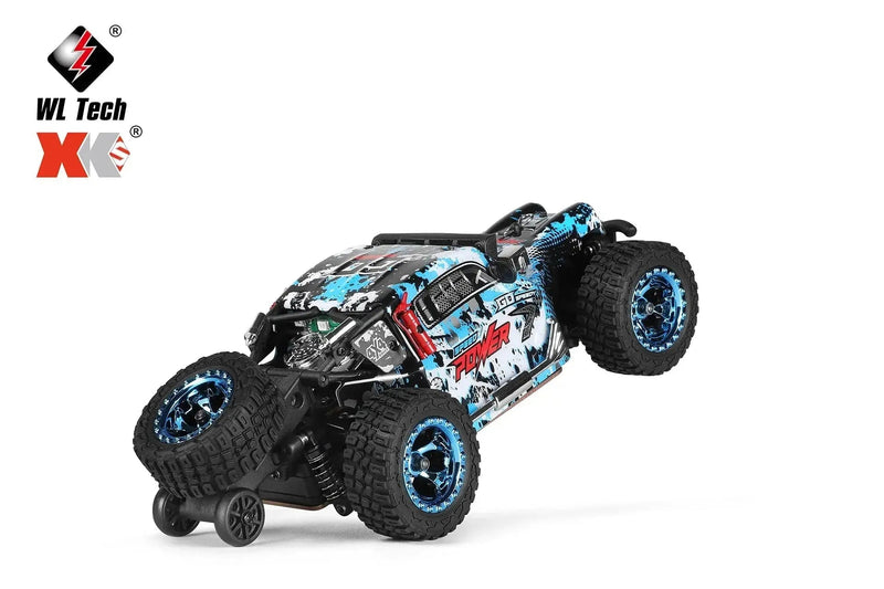 WLtoys 1:28 284131 284161 2.4G High - Speed 4WD Mini RC Racing Car - 30KM/H Remote Control Drift Toy for Kids and Gifts - Lacatang Shop