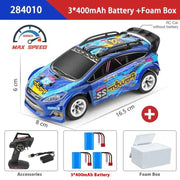 WLtoys 1:28 284131 284161 2.4G High - Speed 4WD Mini RC Racing Car - 30KM/H Remote Control Drift Toy for Kids and Gifts - Lacatang Shop