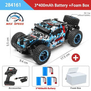 WLtoys 1:28 284131 284161 2.4G High - Speed 4WD Mini RC Racing Car - 30KM/H Remote Control Drift Toy for Kids and Gifts - Lacatang Shop